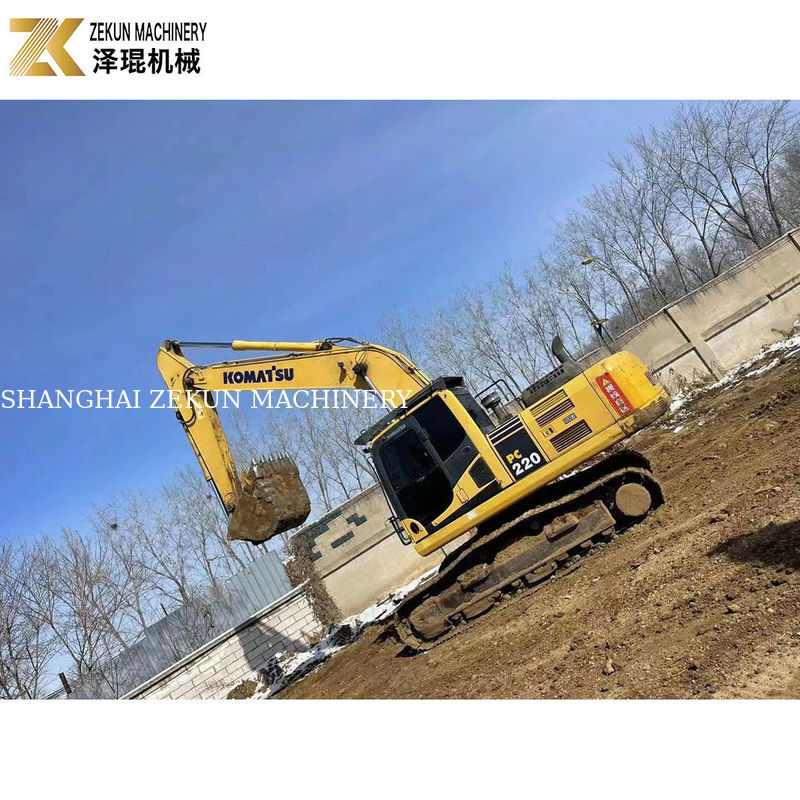 Excavatrice japonaise Komatsu PC200-8MO d'origine avec une capacité de seau de 1,4 m3 en bon état