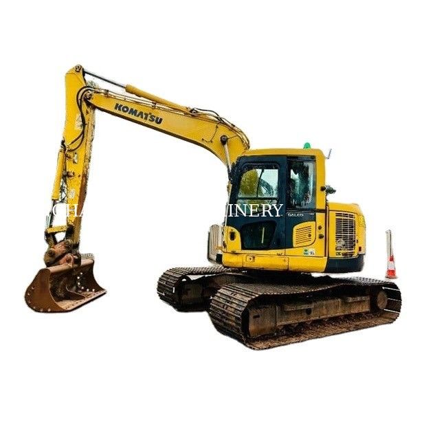 KOMATSU PC 138 US 8 Excavateur Conditions de travail robustes