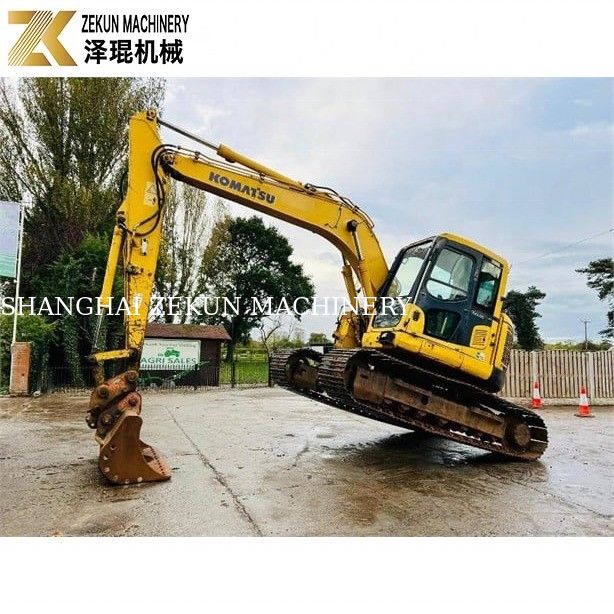KOMATSU PC 138 US 8 Excavateur Conditions de travail robustes