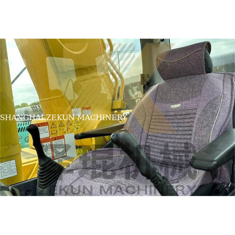 Excavateur PC450-7 PC450-8 Komatsu utilisé 2000-4000 heures Pompes originales