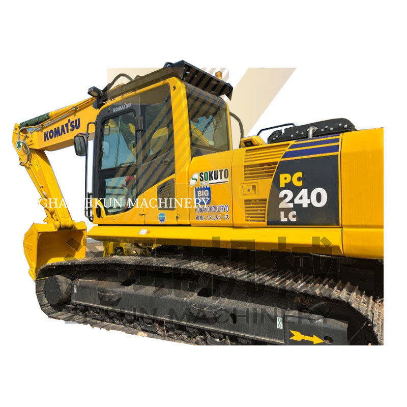 Excavateur Komatsu PC220-8 d'occasion avec pompe hydraulique d'origine à vendre
