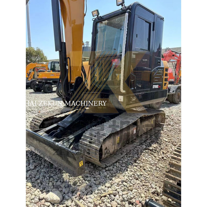 Excavatrices Sany utilisées à Shanghai 0,25 m3 Capacité de seau 36 KW Standard élevé