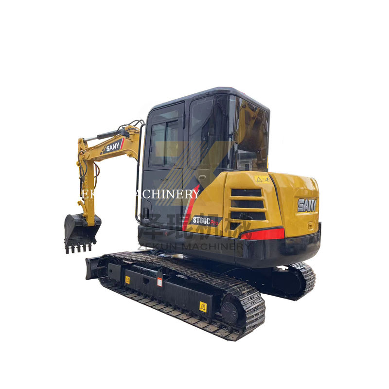 Excavateur Sany SY60C Pro utilisé 60C avec d'excellentes performances et 0-2000 heures de travail
