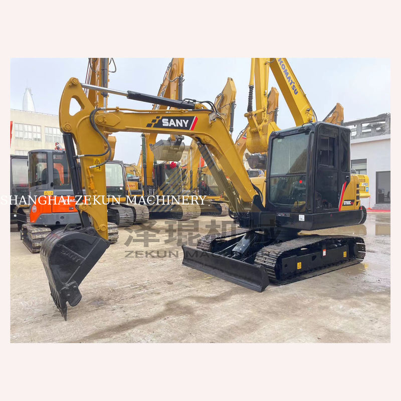 Excavateur Sany SY60C Pro utilisé 60C avec d'excellentes performances et 0-2000 heures de travail