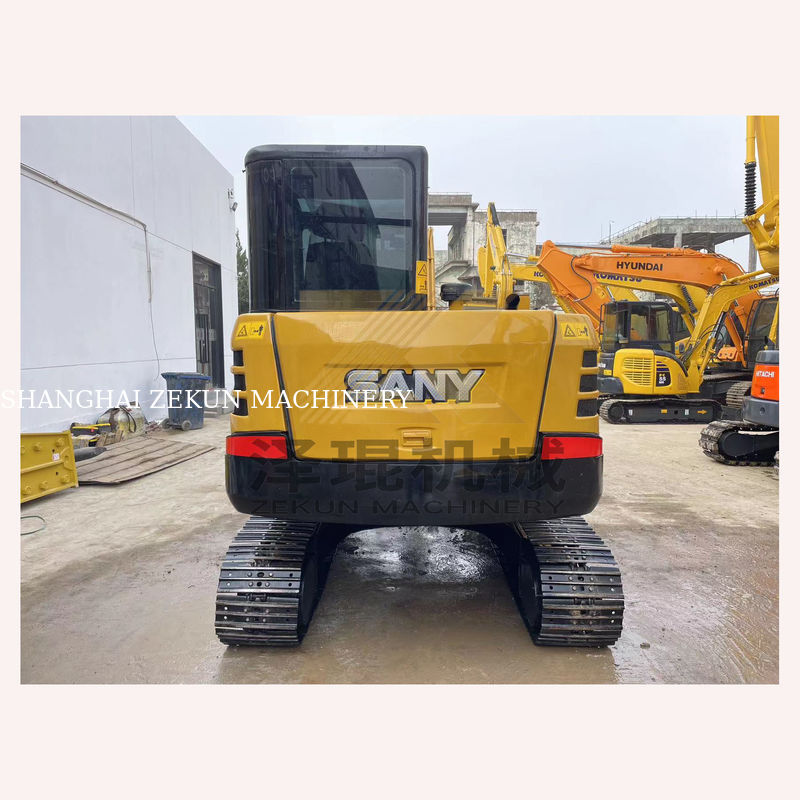 Excavateur Sany SY60C Pro utilisé 60C avec d'excellentes performances et 0-2000 heures de travail