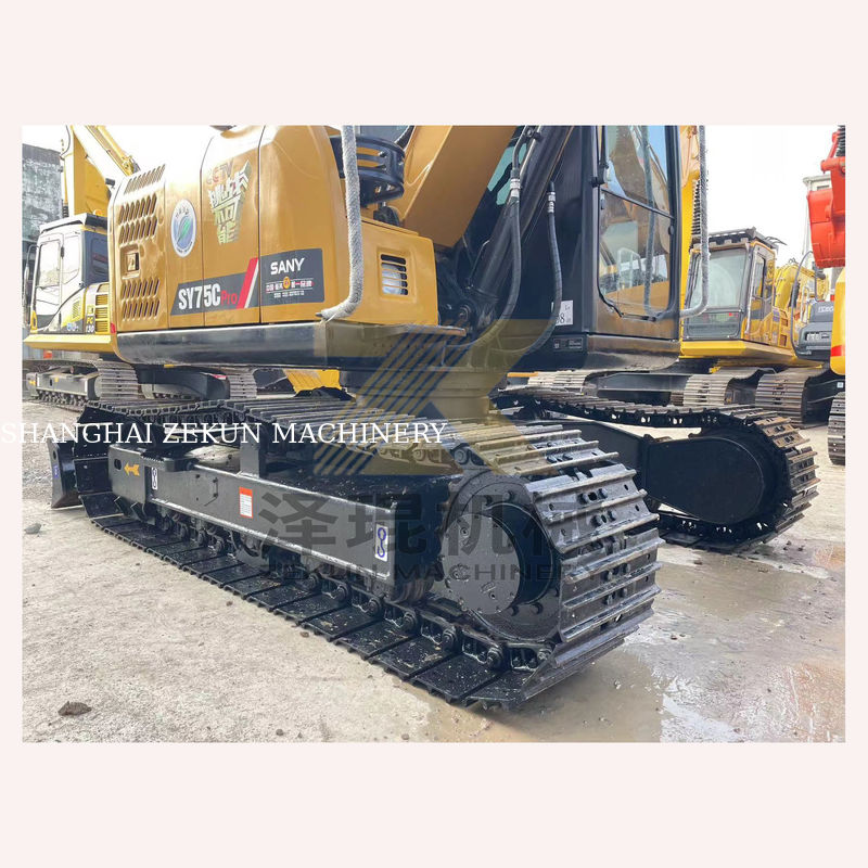 7500 KG Sany SY75C Pro Excavator La combinaison parfaite de puissance et d' efficacité