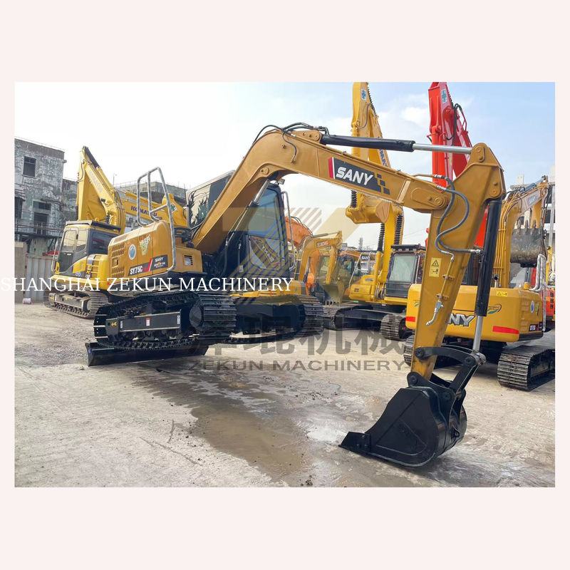 7500 KG Sany SY75C Pro Excavator La combinaison parfaite de puissance et d' efficacité