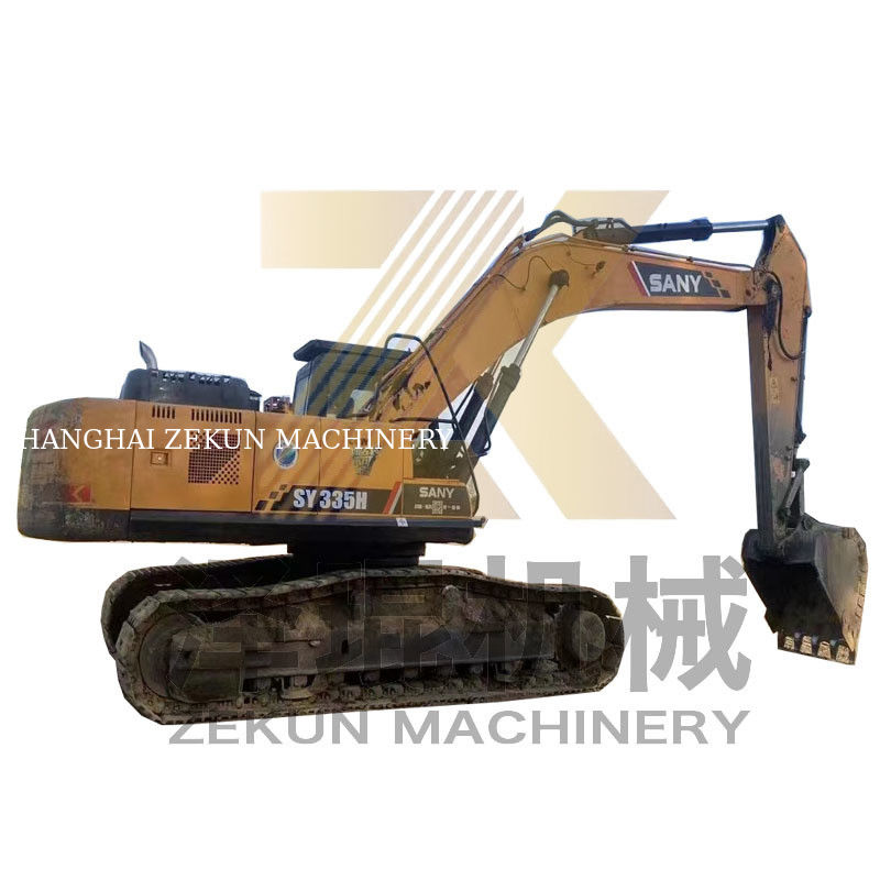 Autres soupapes hydrauliques utilisées dans la pelle Sany SY335 de 33 tonnes à Shanghai