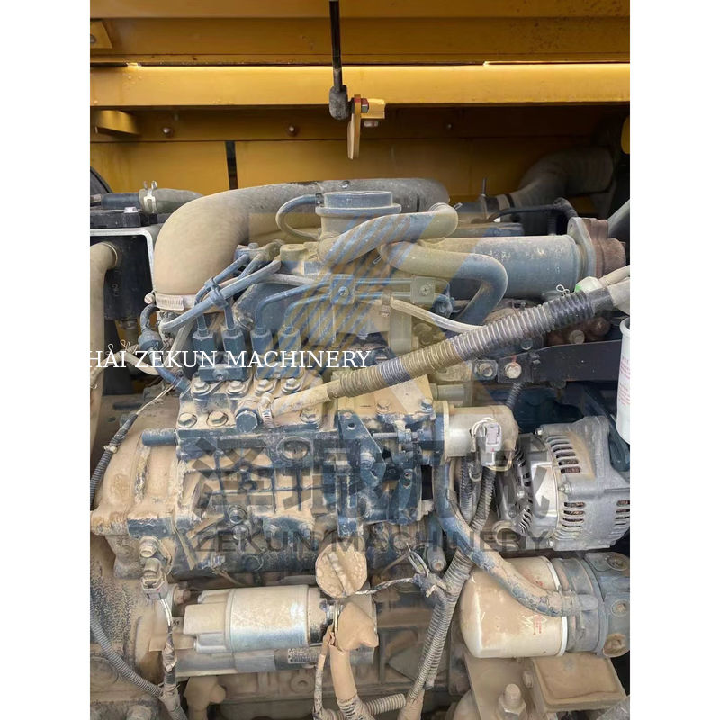 Sany SY75C Excavateur à rampe à Shanghai avec 55 kW de puissance et 7000 kg de poids