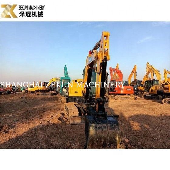 Excavateur Sany SY60C PRO de 6 tonnes avec moteur Sany et heures de travail réduites