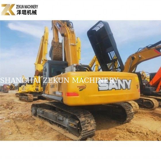 Maîtrise de l'équipement de la machine à creuser Sany SY365