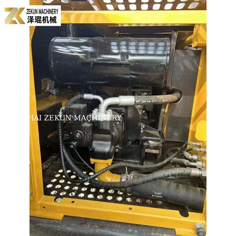 Moteur importé Sany SY95C PRO Excavator 9 Tonnes Parfait pour les projets de construction