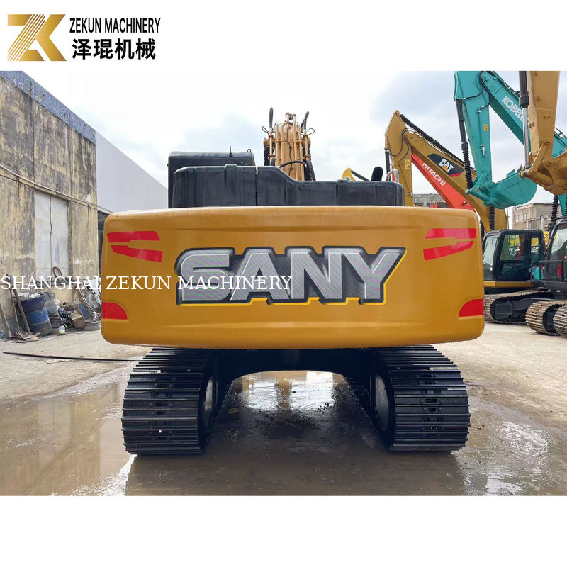Bonne performance 21 tonnes SANY Sy215c Excavateur à rampe à 90% d'état et raisonnable