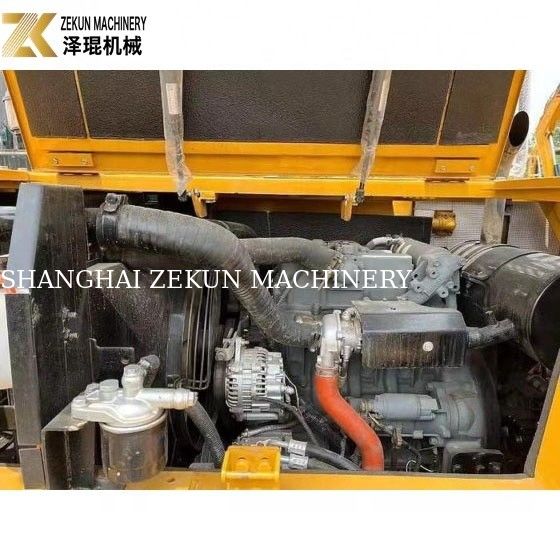Excavateur Sany SY75 d'occasion avec une capacité de seau de 0,28 m3 et 2001-4000 heures de travail