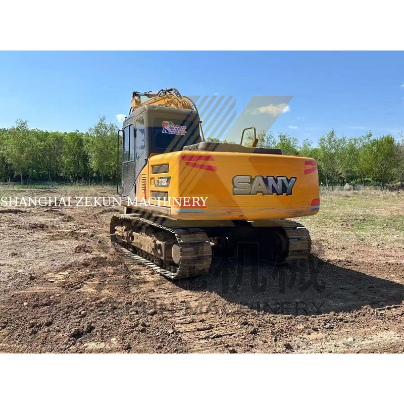 Sany SY135 Pro Crawler Excavator 0,6 m3 Capacité du seau 2001-4000 Heures de travail utilisées
