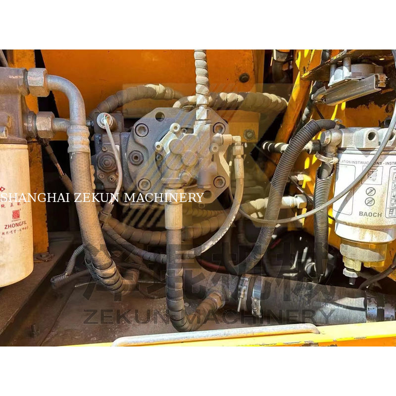 Sany SY135 Pro Crawler Excavator 0,6 m3 Capacité du seau 2001-4000 Heures de travail utilisées