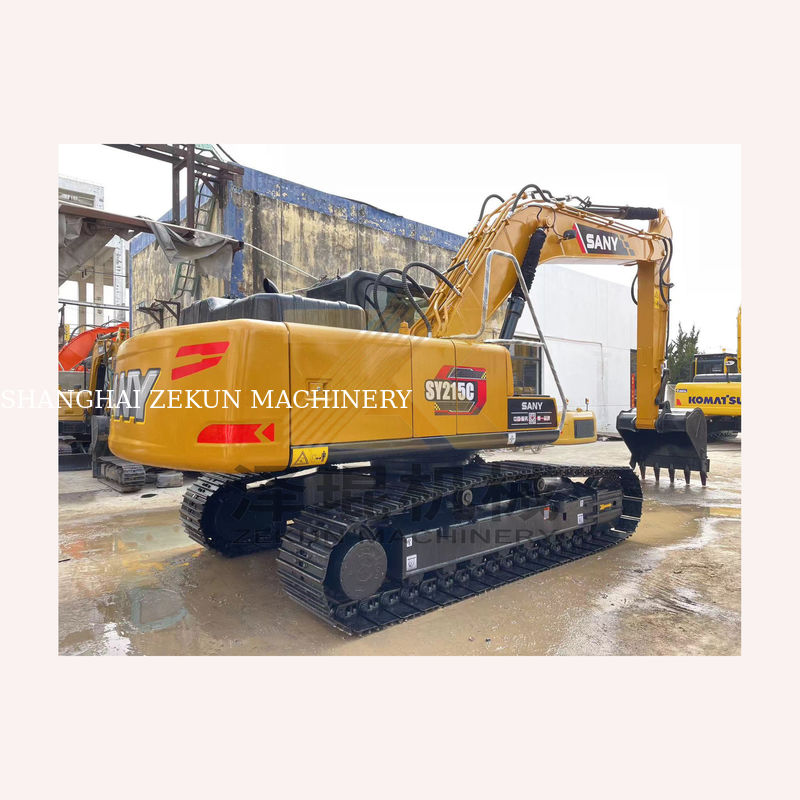 Sany sy215c excavateur en bon état avec peu d'heures et moteur en 2023