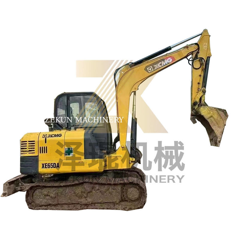 36.2KW XE65DA XE65 CMG 6,5 tonnes Excavateur pour les projets de paysage