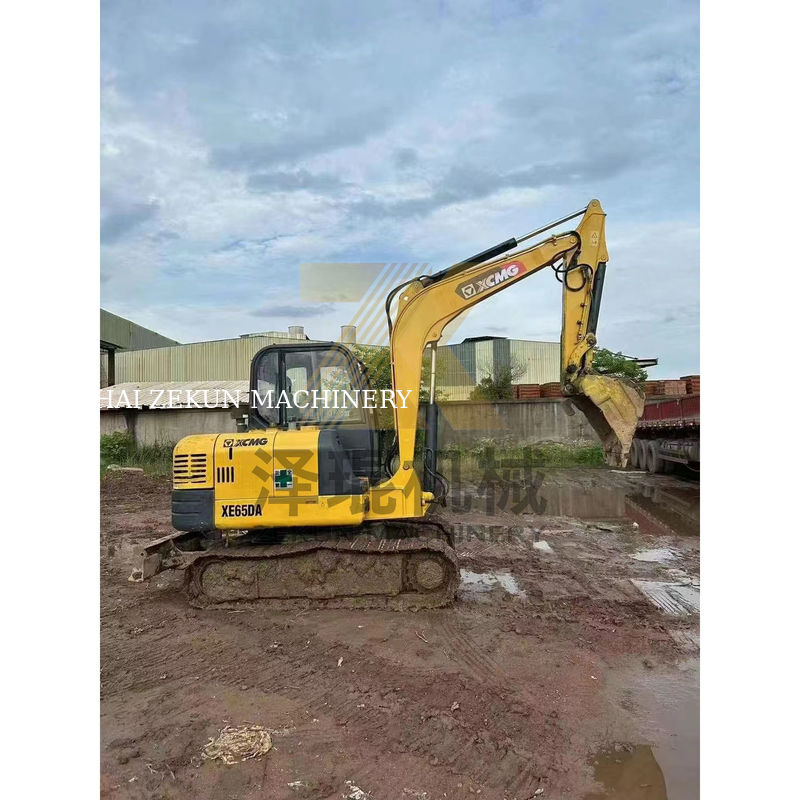 2019 XE65DA 6.5Ton Excavateur à rampe avec 0.25cbm Seau dans votre budget