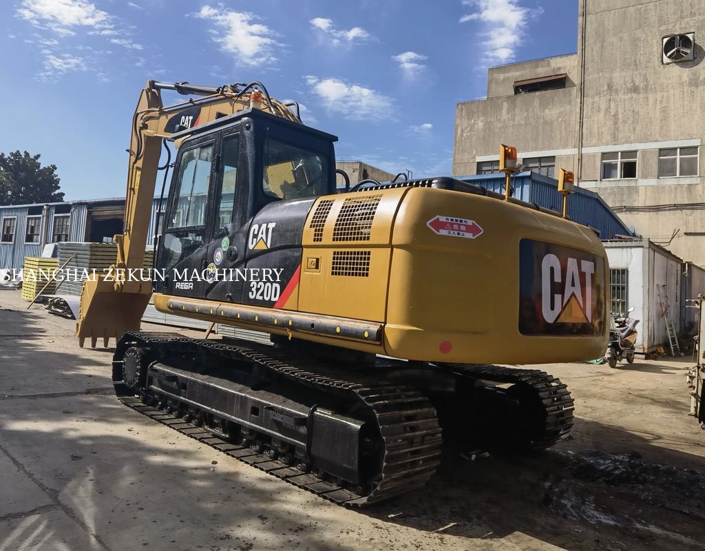 Construction Digging 2015 Caterpillar Cat312 312D Excavator Shanghai Cat 312 C avec et poids de fonctionnement de 20 tonnes
