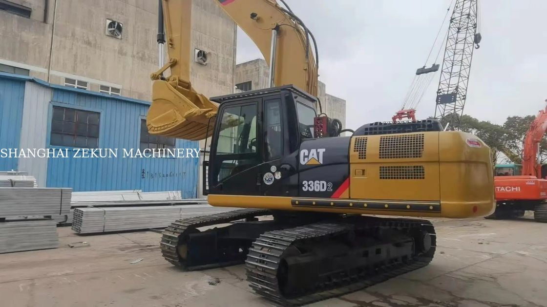 Construction Digging 2015 Caterpillar Cat312 312D Excavator Shanghai Cat 312 C avec et poids de fonctionnement de 20 tonnes