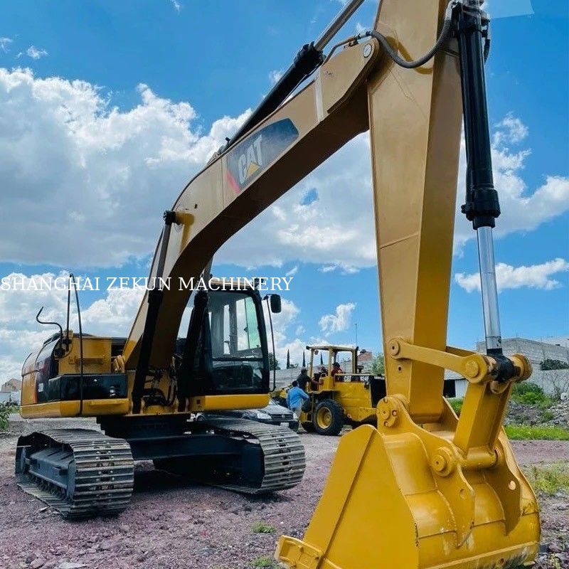 Construction Digging 2015 Caterpillar Cat312 312D Excavator Shanghai Cat 312 C avec et poids de fonctionnement de 20 tonnes