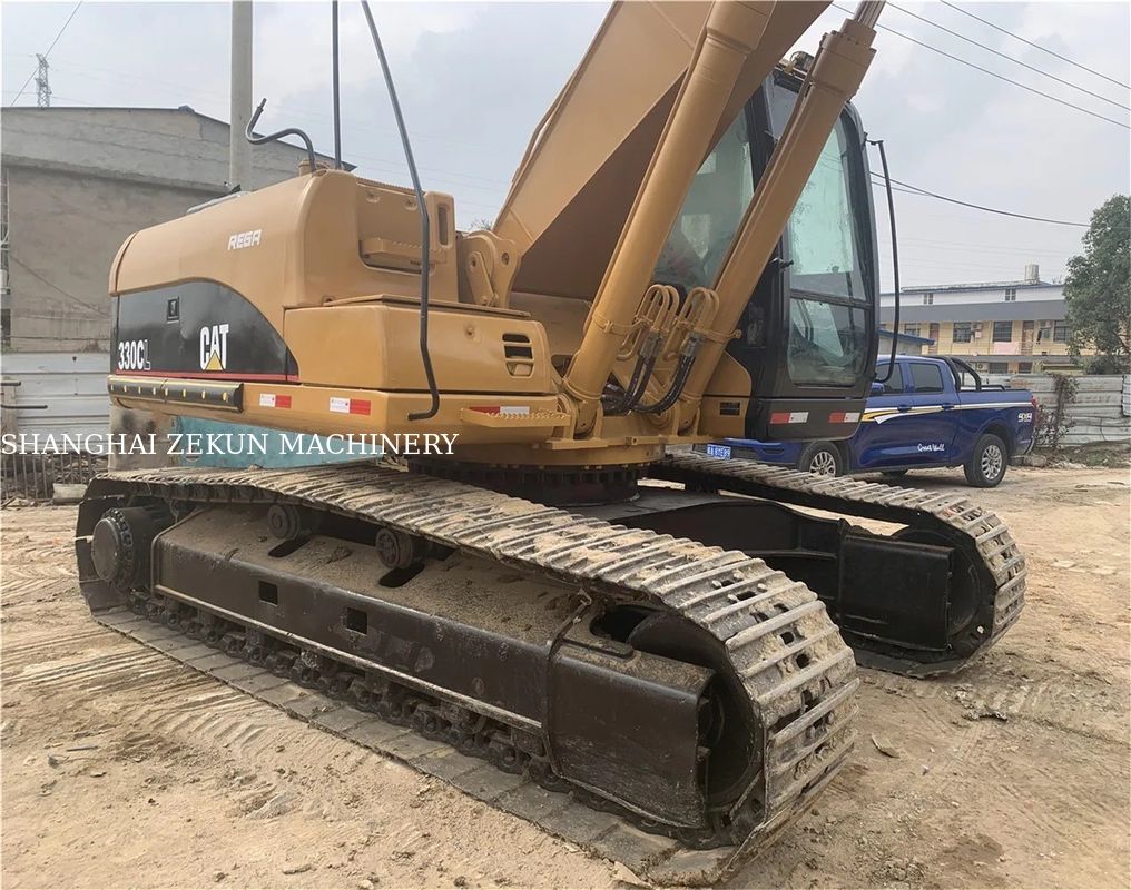 Construction Digging 2015 Caterpillar Cat312 312D Excavator Shanghai Cat 312 C avec et poids de fonctionnement de 20 tonnes