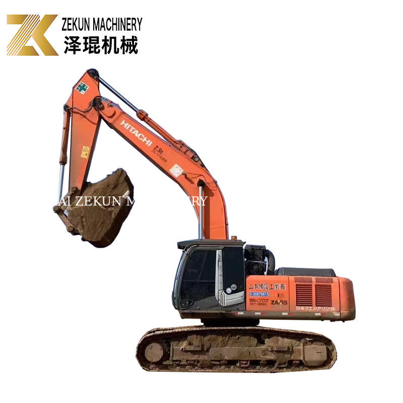 Excavateur HITACHI ZX350-3 en bon état avec un poids de 35 tonnes