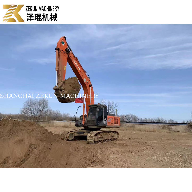 Excavateur HITACHI ZX350-3 en bon état avec un poids de 35 tonnes