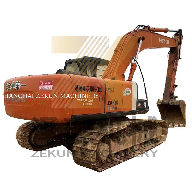 Excavatrice utilisée Hitachi ZX200-3 ZX200 LC-3 20 tonnes 20000KG 2013-2022