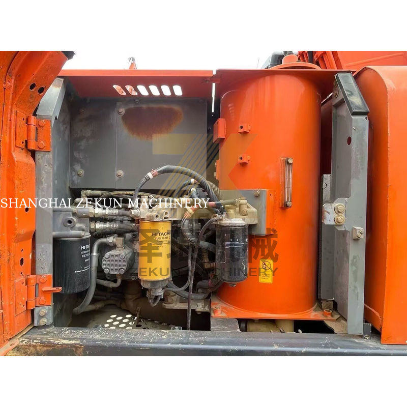 Vente directe au Japon Excavateur ZX130-5A d'occasion avec de faibles heures et une capacité de seau de 0,52 m3