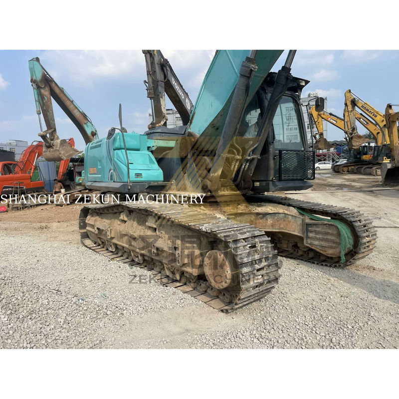 Autres cylindres hydrauliques utilisés Kobelco SK380 Excavator avec une capacité de seau de 1,9 m3