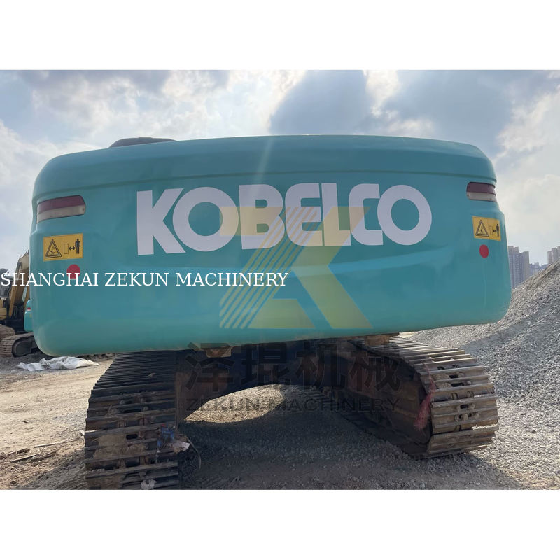Autres cylindres hydrauliques utilisés Kobelco SK380 Excavator avec une capacité de seau de 1,9 m3