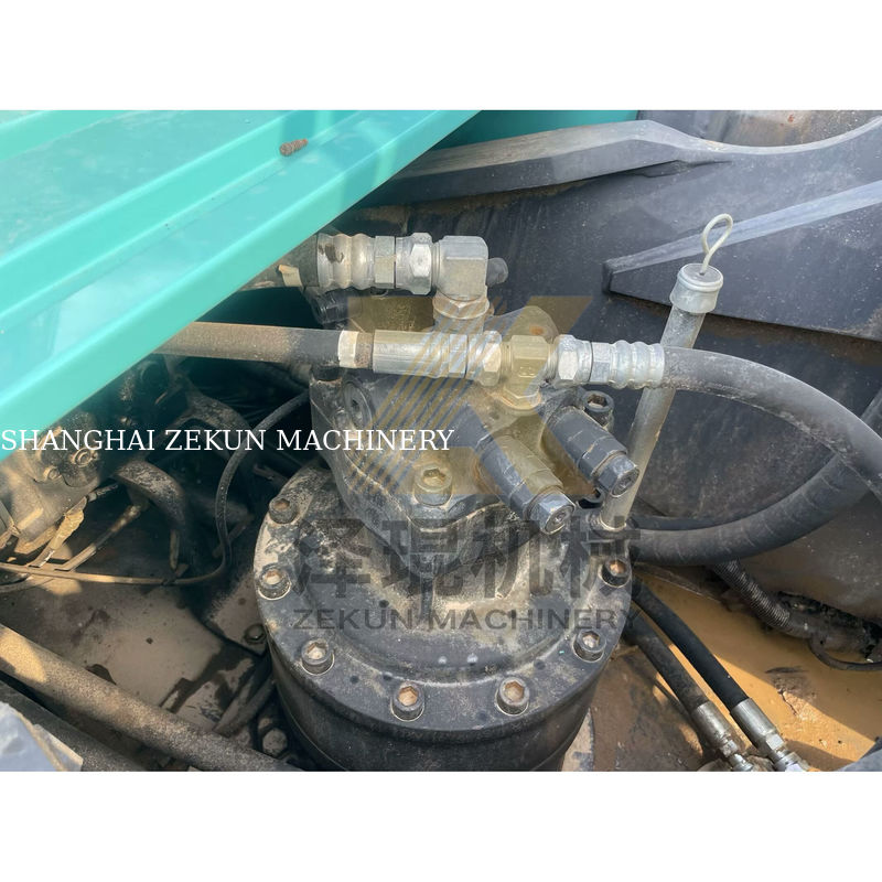 Autres cylindres hydrauliques utilisés Kobelco SK380 Excavator avec une capacité de seau de 1,9 m3