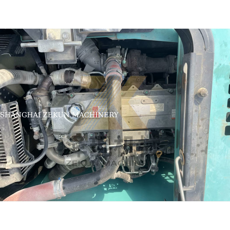 Autres cylindres hydrauliques utilisés Kobelco SK380 Excavator avec une capacité de seau de 1,9 m3