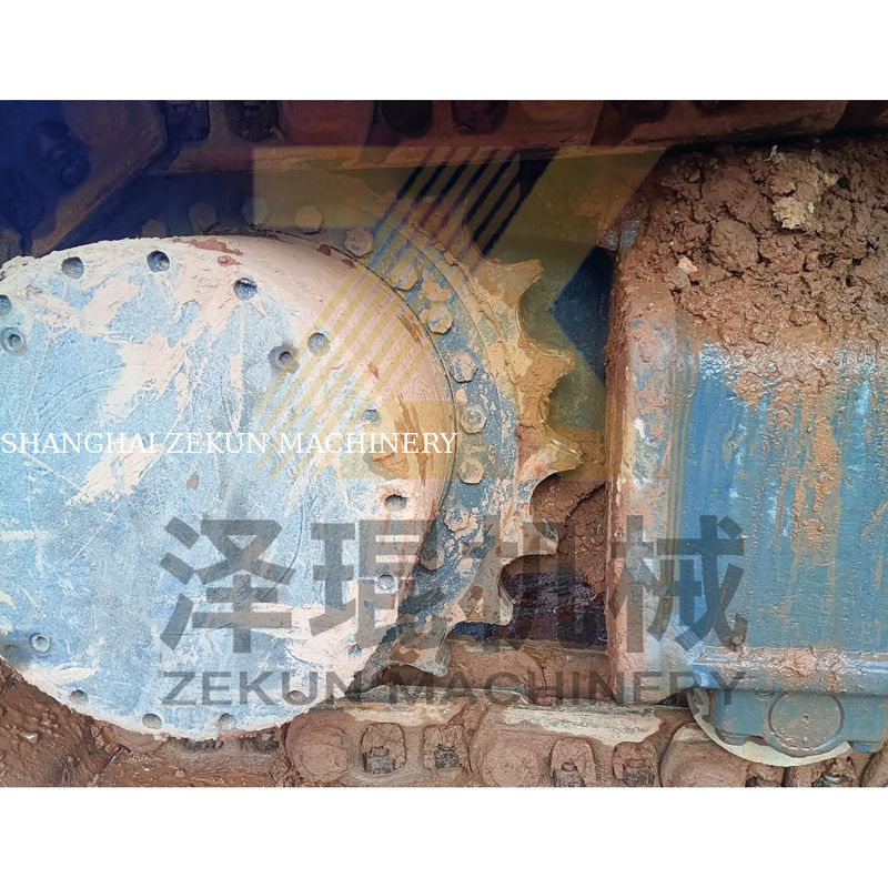 Excavateur Kobelco SK200-8 d'occasion de 20 tonnes avec un temps de travail réduit du Japon