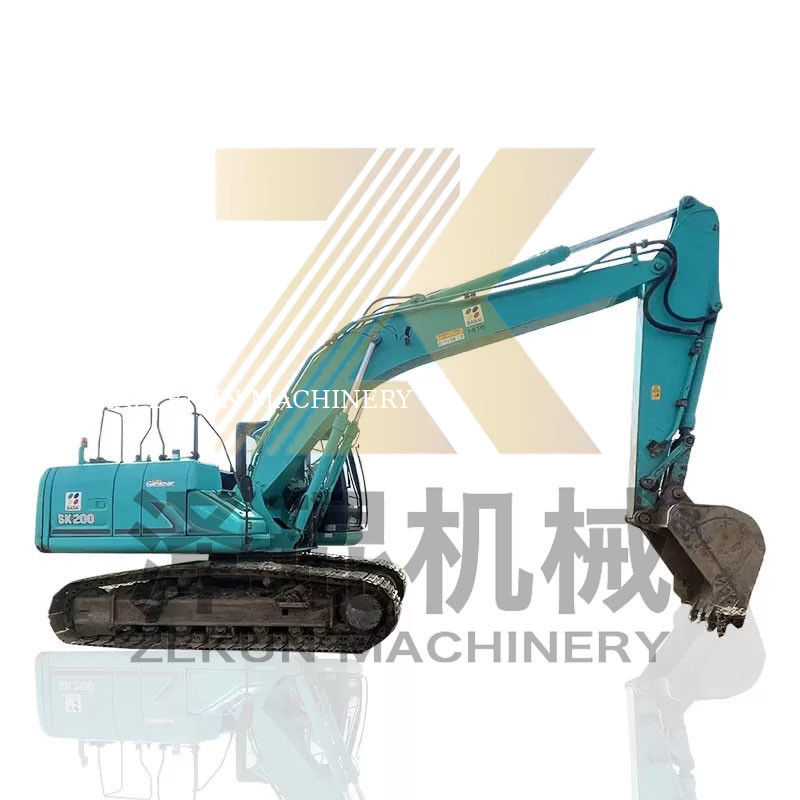 Autres pompes hydrauliques utilisées Kobelco SK200-8 Excavator et 20000 KG de poids de la machine