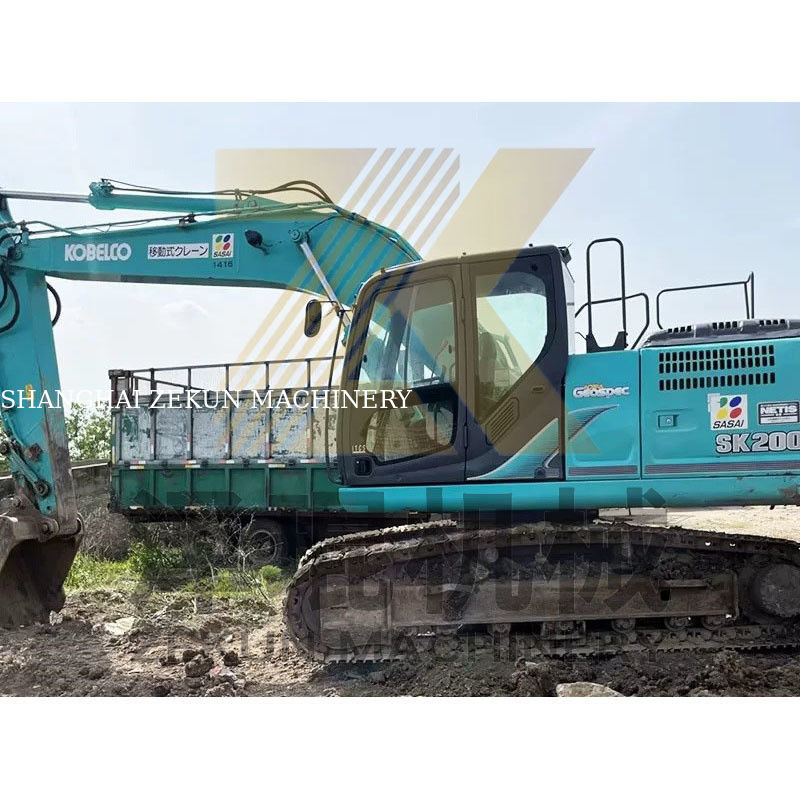 Autres pompes hydrauliques utilisées Kobelco SK200-8 Excavator et 20000 KG de poids de la machine