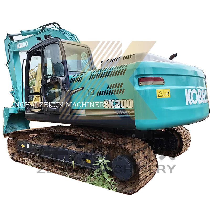 Excavatrice Kobelco SK200-8 de 20 tonnes utilisée au Japon avec un poids de fonctionnement de 20000 kg