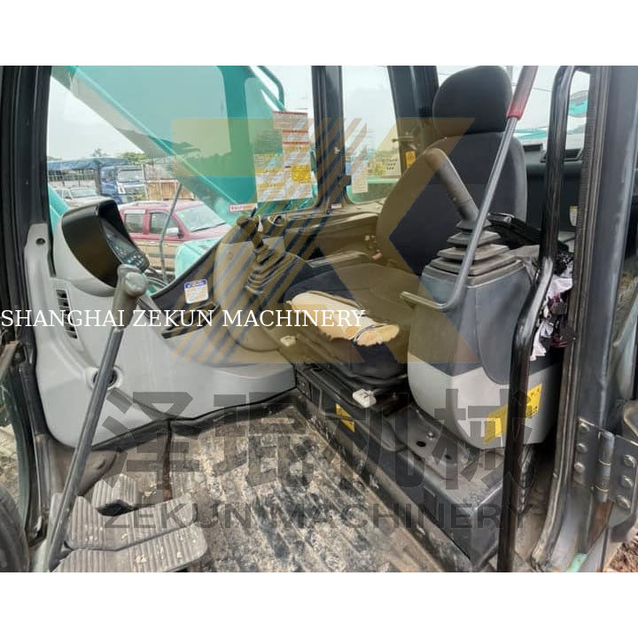 2018 Used Kobelco SK200-8 Excavator Machine avec et de faibles heures de travail dans les meilleurs conditions