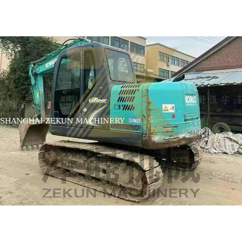 Mini Kobelco SK75-8 SK75 Excavateur japonais original