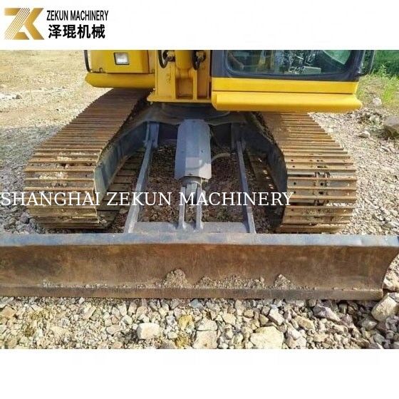 Excavateur Komatsu PC60-7 d'occasion originaire du Japon 2 tonnes Poids de fonctionnement Mini-excavateur d'occasion
