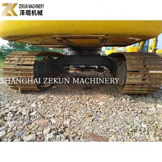 Excavateur Komatsu PC60-7 d'occasion originaire du Japon 2 tonnes Poids de fonctionnement Mini-excavateur d'occasion