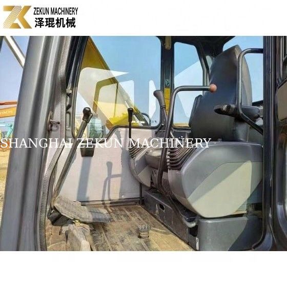 Excavateur Komatsu PC60-7 d'occasion originaire du Japon 2 tonnes Poids de fonctionnement Mini-excavateur d'occasion