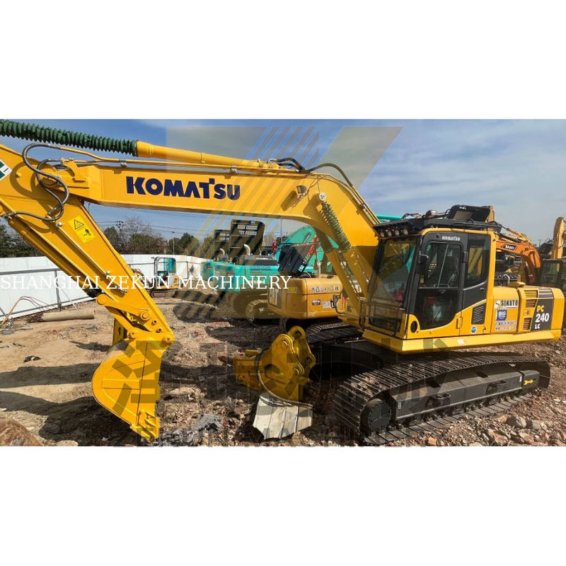 Excavateur Komatsu PC220-8 PC220-6 PC220-8MO PC220-7 d'occasion avec une capacité de seau de 1,2 M3 Autres soupapes hydrauliques