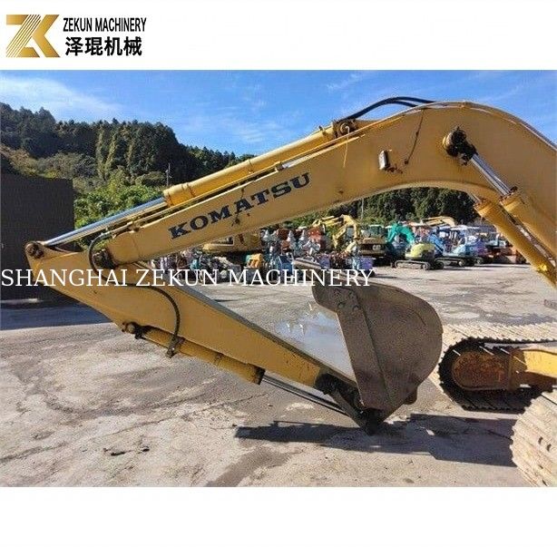 Petite excavatrice hydraulique avec 12800 kg de poids Komatsu PC 120-5 en bon état