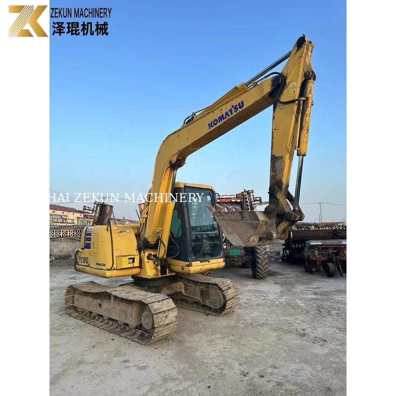Excavateur à rouleaux de type mobile de 6 tonnes utilisé au Japon