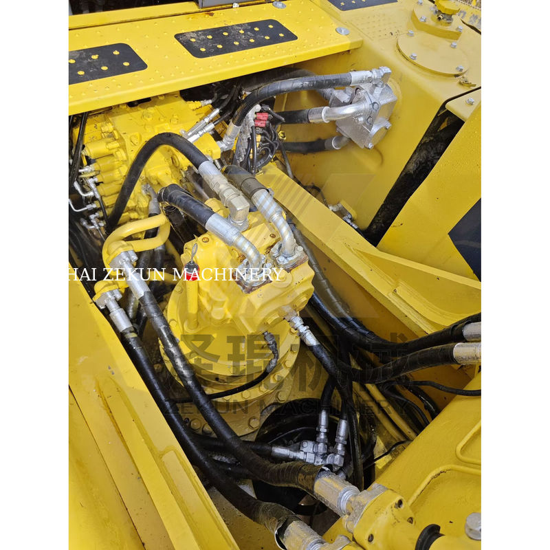 Excavateur à rampe utilisée Komatsu PC450-8 45 tonnes avec 3000-4000 heures de travail