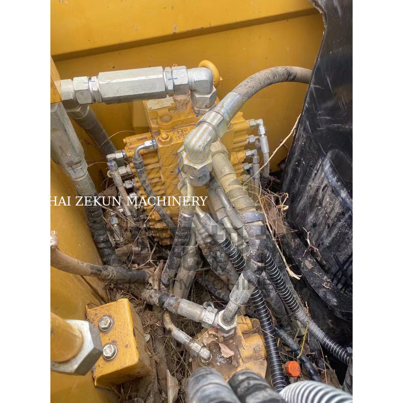 2020 Sany SY75C Excavateur à rouleaux d'occasion avec une capacité de seau de 0,28 m3 à Shanghai