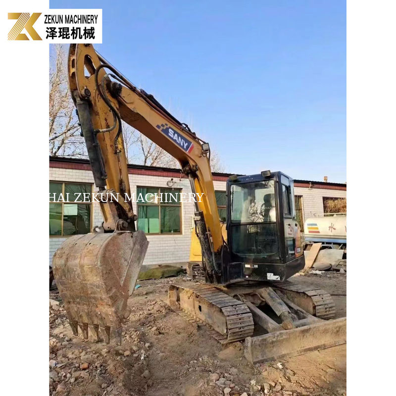 60.7KW Excavateur Sany 90C Pro utilisé, 2001-4000 heures en bon état
